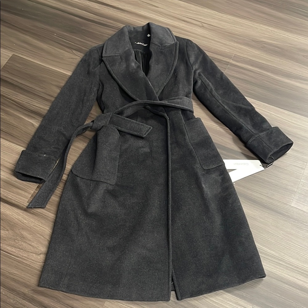 Elegant Black Women's Coat